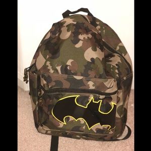 Camouflage Batman backpack